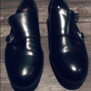 Sam Edelston “Buckle Loafer” Dress Shoes Sz. 10